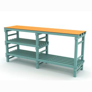 Купить Стол для бассейна, жесткий ПВХ, 1988х554х920 мм в Кораблине 