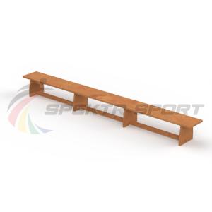 Купить Скамья гимнастическая фанерная 2500*240*250 мм в Кораблине 